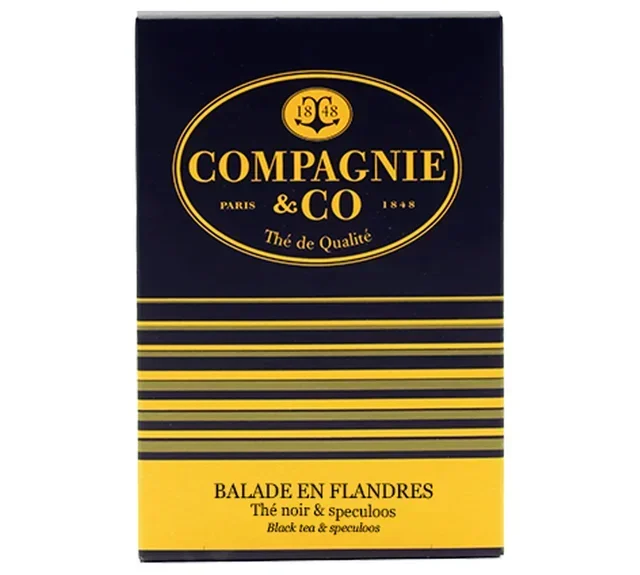 Black Tea, a Taste of Flanders - 25 Berlingo® - COMPAGNIE &amp; CO