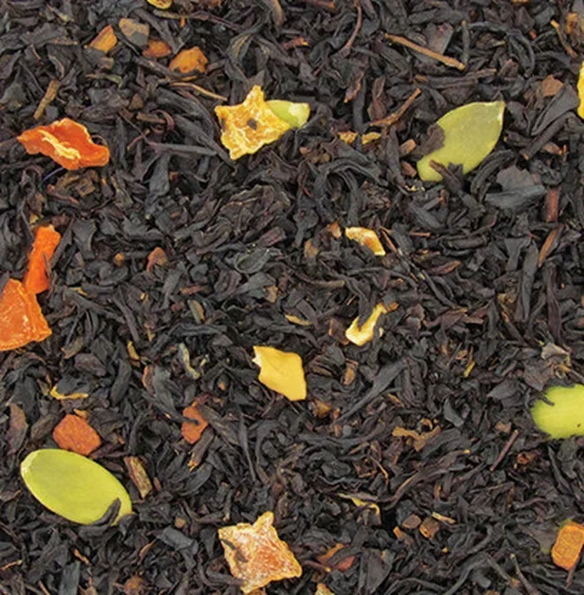 Svart Te Höstlig Förnöjelse - Lösvikt 100g - COMPAGNIE &amp; CO