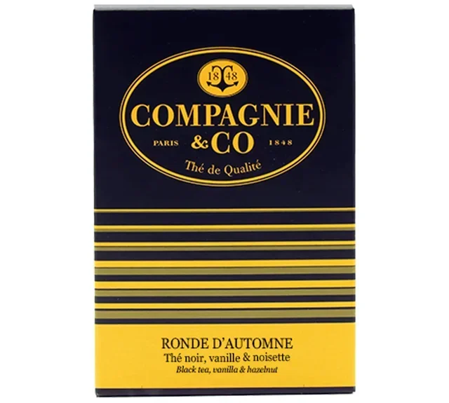 Musta Tee Syyskierros - 25 Berlingo® - COMPAGNIE &amp; CO