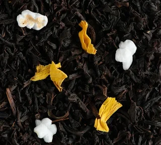 Schwarzer Tee Bananenpfannkuchen - Lose 100 g - DAMMANN FRÈRES