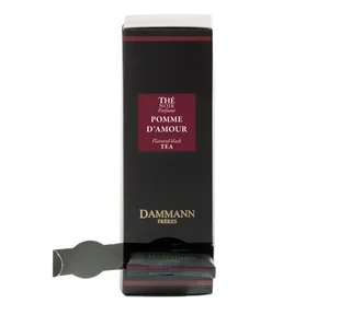 Té Negro Manzana Caramelizada Dammann Frères - 24 Bolsitas