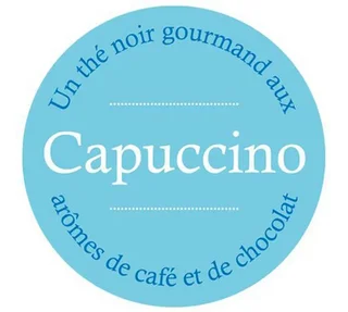 Chá Preto Cappuccino – A granel, 100 g – COMPTOIR FRANÇAIS DU THÉ