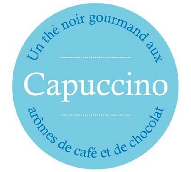 Black Tea Cappuccino – Loose Leaf, 100g – FRENCH TEA COUNTER