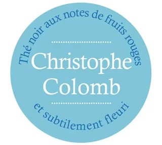 Black Tea, Christophe Colomb – 20 tea bags – FRENCH TEA COMPANY