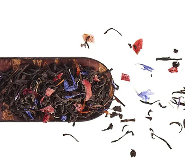 Black Tea, Christophe Colomb – 20 tea bags – FRENCH TEA COMPANY