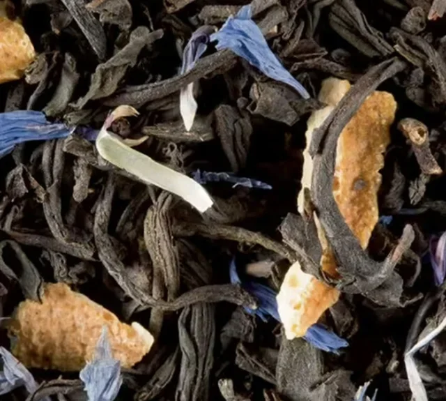 Svart Te Earl Grey Rysk Smak - 200 g - DAMMANN FRÈRES