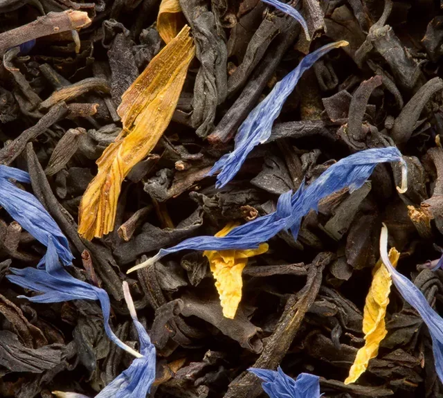 Tè Nero Jardin Bleu N°3 - Sfuso 100 g - DAMMANN FRÈRES