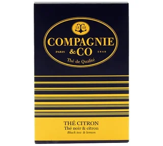 Black Tea Lemon - 25 Berlingo® - COMPAGNIE &amp; CO