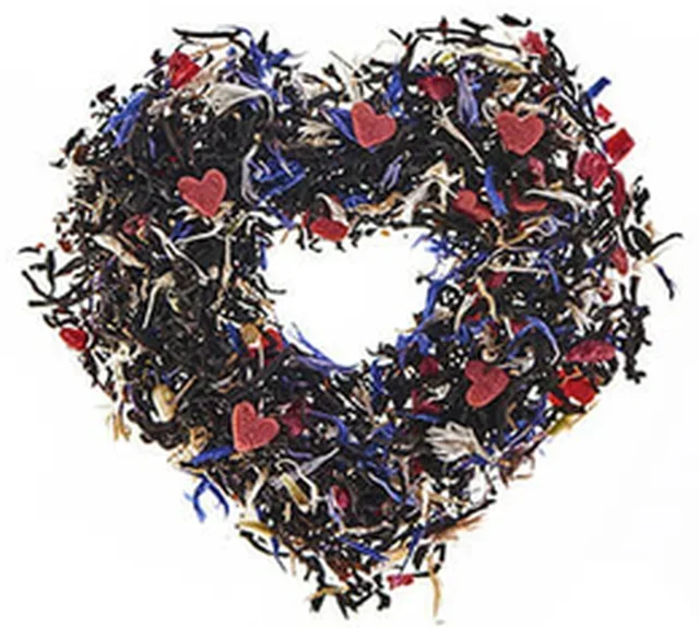 Tè Nero Colpo di Fulmine sotto il Mandorlo - Sfuso 100g - COMPTOIR FRANÇAIS DU THÉ