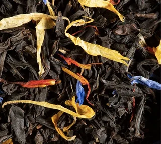 Tè Nero Il Mio Piccolo Praliné in Grani 100 g - DAMMANN FRÈRES