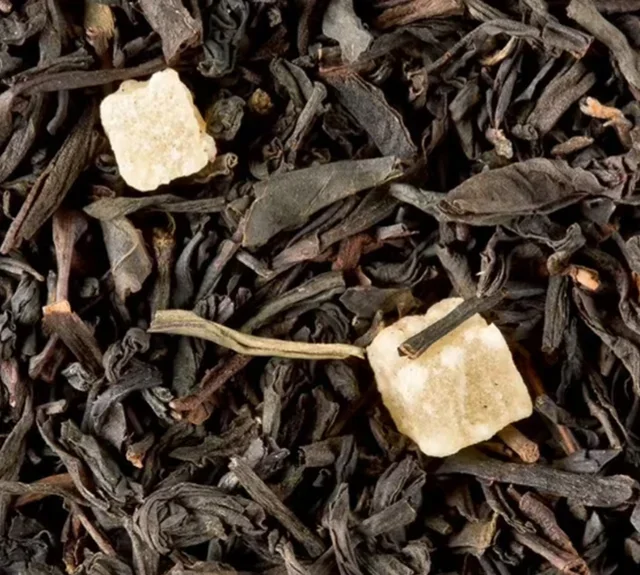 Svart Te Persika Aprikos - Lösvikt 200 g - DAMMANN FRÈRES