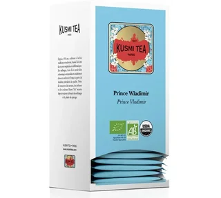 Thé Noir Prince Wladimir Bio - 25 sachets - KUSMI TEA
