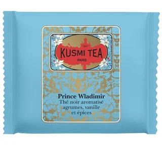 Thé Noir Prince Wladimir Bio - 25 sachets - KUSMI TEA