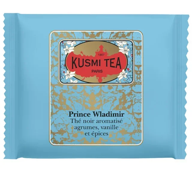 Tè Nero Principe Wladimir Biologico - 25 bustine - KUSMI TEA