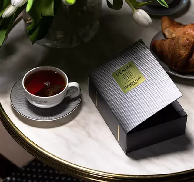 Confezione Tè Neri - 5 x 4 bustine - DAMMANN FRÈRES