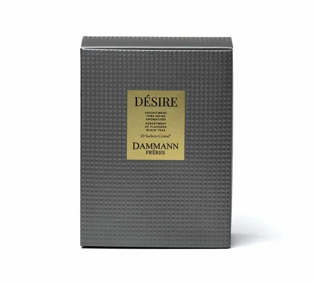 Confezione Tè Neri - 5 x 4 bustine - DAMMANN FRÈRES