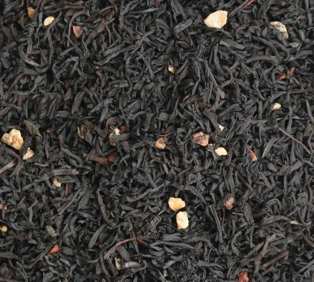 Black Tea, Winter Tea – Loose Leaf, 100g – COMPTOIR FRANÇAIS DU THÉ