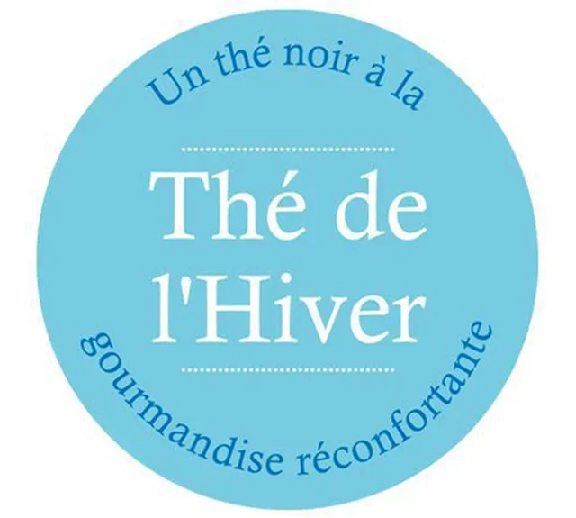 Black Tea, Winter Tea – Loose Leaf, 100g – COMPTOIR FRANÇAIS DU THÉ