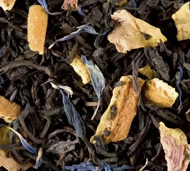 Svart Te med Citroner - Lösvikt 200 g - DAMMANN FRÈRES