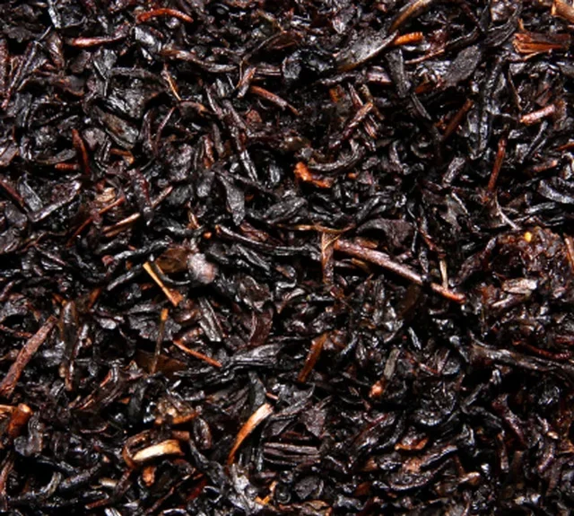 Black Tea with Wild Strawberry Flavor - 25 Berlingo® tea bags - COMPAGNIE &amp; CO