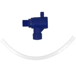 Bleed valve for BWT connection head