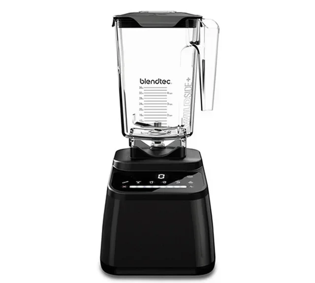Blendtec Designer 650 Blender Crni