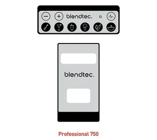 Επαγγελματικό μπλέντερ BLENDTEC Power Blender Pro 750