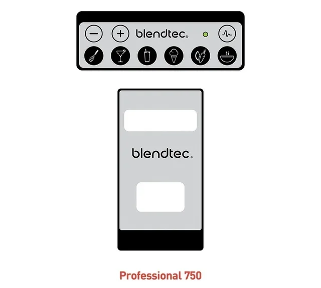 Επαγγελματικό μπλέντερ BLENDTEC Power Blender Pro 750