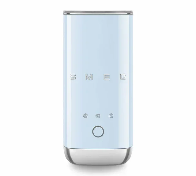 Blue Azure Milk Frother MFF02PBEU - SMEG