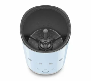 Blue Azure Milk Frother MFF02PBEU - SMEG