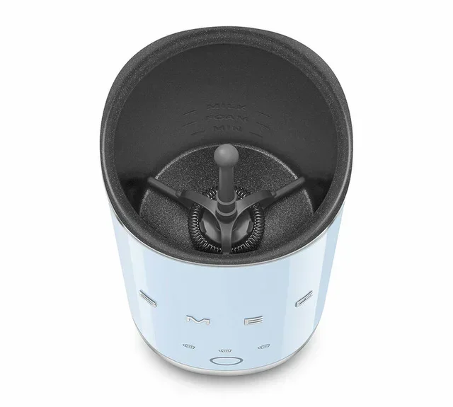 Blue Azure Milk Frother MFF02PBEU - SMEG