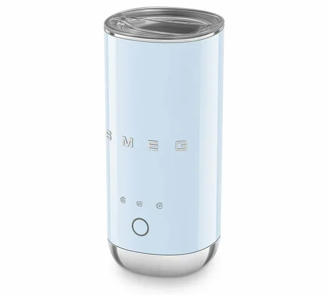 Blue Azure Milk Frother MFF02PBEU - SMEG
