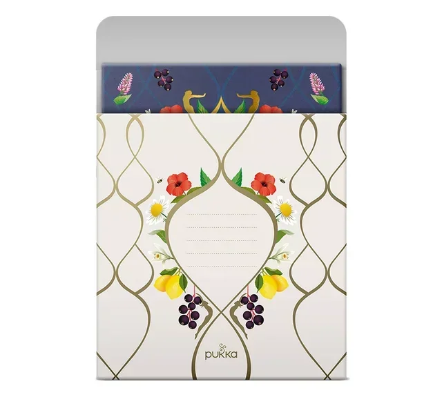 Blue Collection Box Organic Teas and Infusions - 9 x 5 sachets - PUKKA