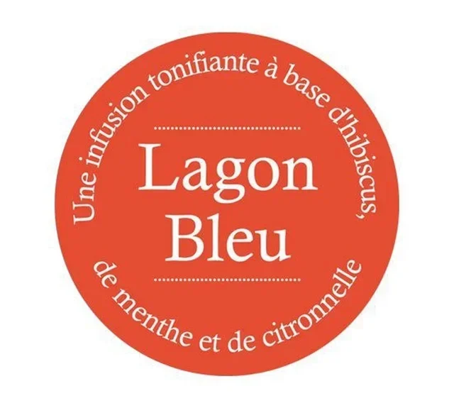 Infuso Professionale Lagon Blu - Sfuso 1 kg - COMPTOIR FRANÇAIS DU THÉ