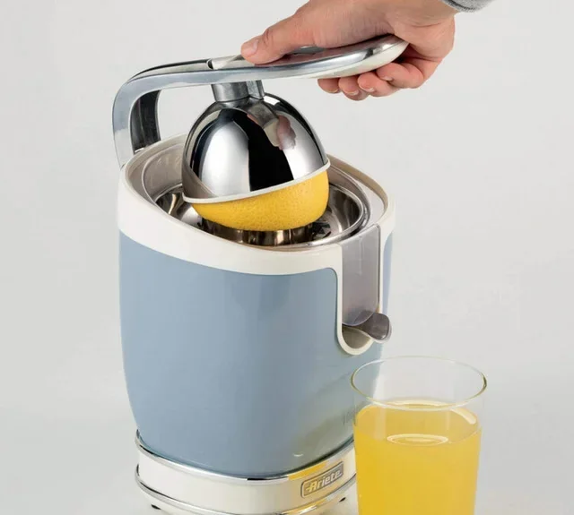 Blue lever citrus juicer - ARIETE
