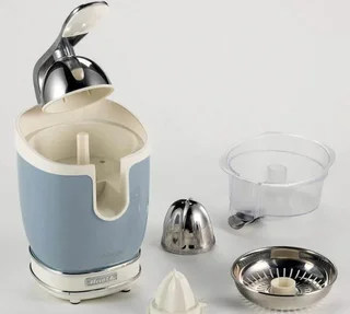 Spremiagrumi a leva, colore blu - ARIETE