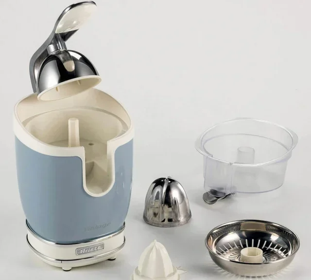 Spremiagrumi a leva, colore blu - ARIETE