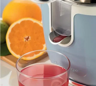 Spremiagrumi a leva, colore blu - ARIETE