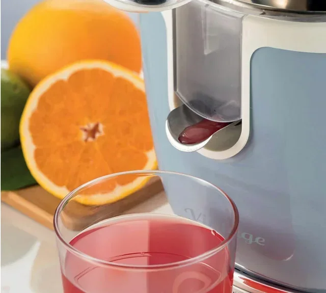 Spremiagrumi a leva, colore blu - ARIETE