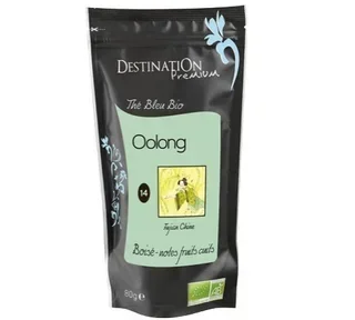 Blå Oolong Te Qilan Kina Nr.14 Ekologisk - Lösvikt 50g - DESTINATION