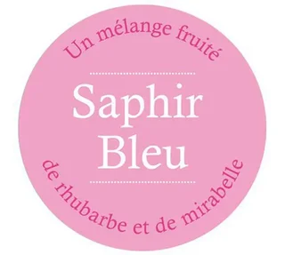Chá Preto Saphir Bleu – A Granel, 100 g – COMPTOIR FRANÇAIS DU THÉ