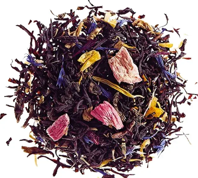 Blue Sapphire Black Tea - Loose Leaf, 100g - COMPTOIR FRANÇAIS DU THÉ