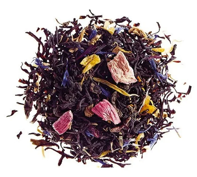 Черен чай „Сапфирен син" – насипен, 200 г – COMPTOIR FRANÇAIS DU THÉ