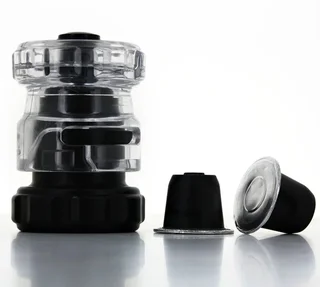 BLUECUP Startni Komplet za Ponovljivo Upotrebljive Nespresso* Original Kapsule