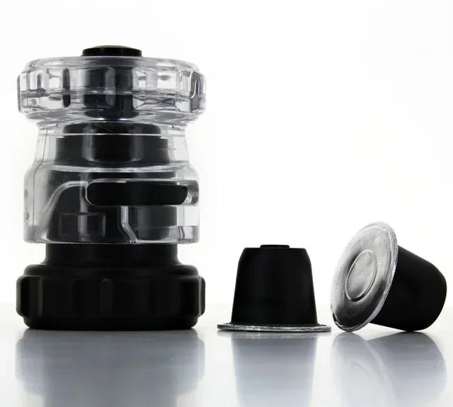 BLUECUP Startni Komplet za Ponovljivo Upotrebljive Nespresso* Original Kapsule