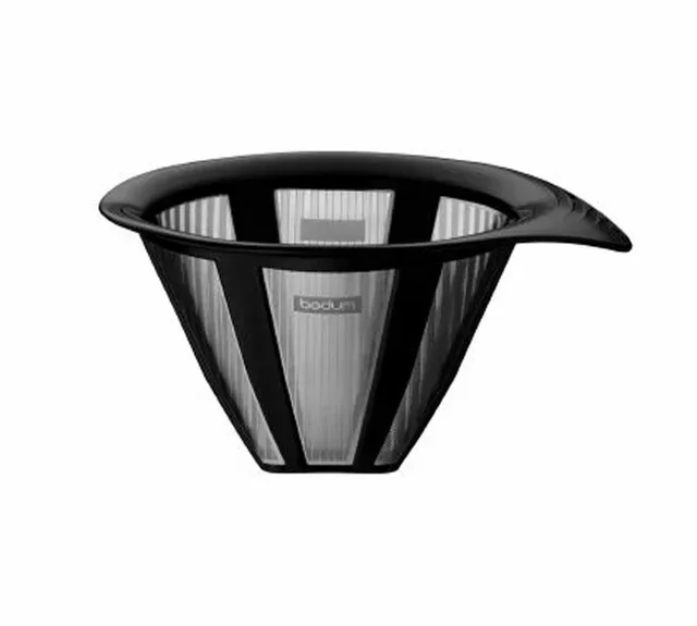 Bodum 12-Cup Pour Over Coffee Brewer - Cork &amp; Leather Design