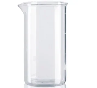 Vetro ricambio per caffettiera a pistone Bodum 3 tazze - 35cl