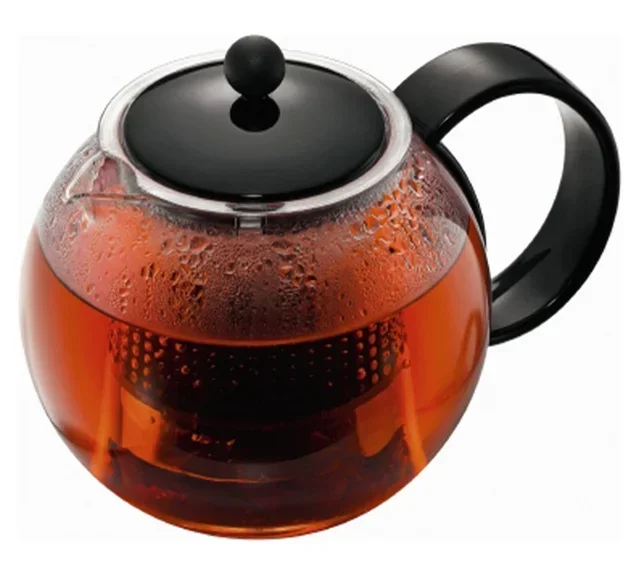 BODUM Assam Teezubereiter 1 L Acryl schwarz