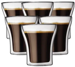 6 verres Assam 20cl - Bodum