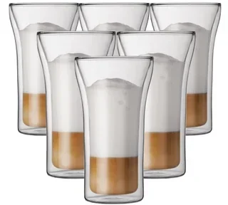 6 verres Assam 40cl - Bodum